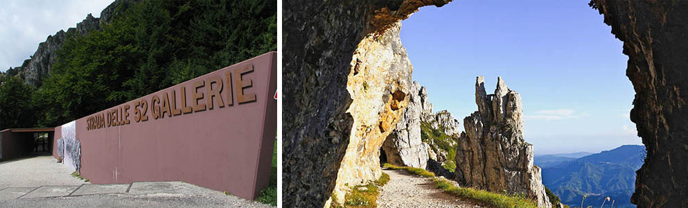 Escursione 52 gallerie